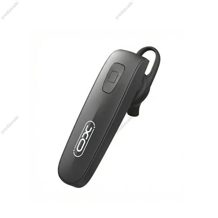 Бездротова Bluetooth гарнітура XO BE59 Business Headset With Mic Crystal Clear BT 5.3 Black