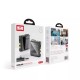 Бездротовий мікрофон Earldom ET-MC10C Wireless Microphone Type-C 2 мікрофона Black