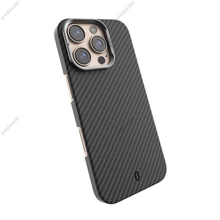 Чохол WiWU ARAMID AIR DCC-206 MagSafe для iPhone 16 Pro Max Black
