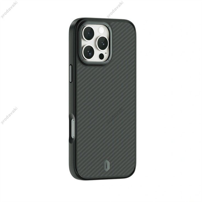 Чохол WiWU DCC-205 Defense Ultra MagSafe для iPhone 17 Air Black