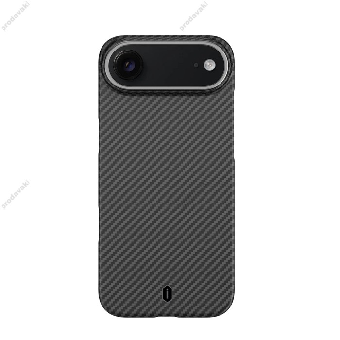 Чохол WiWU ARAMID AIR DCC-206 MagSafe для iPhone 17 Air Black
