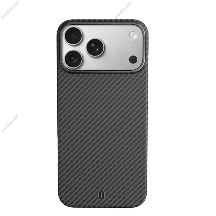Чохол WiWU ARAMID AIR DCC-206 MagSafe для iPhone 18 Pro Black