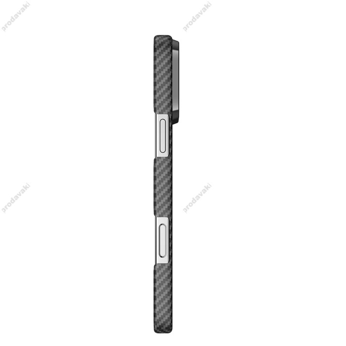 Чохол WiWU ARAMID AIR DCC-206 MagSafe для iPhone 18 Pro Black