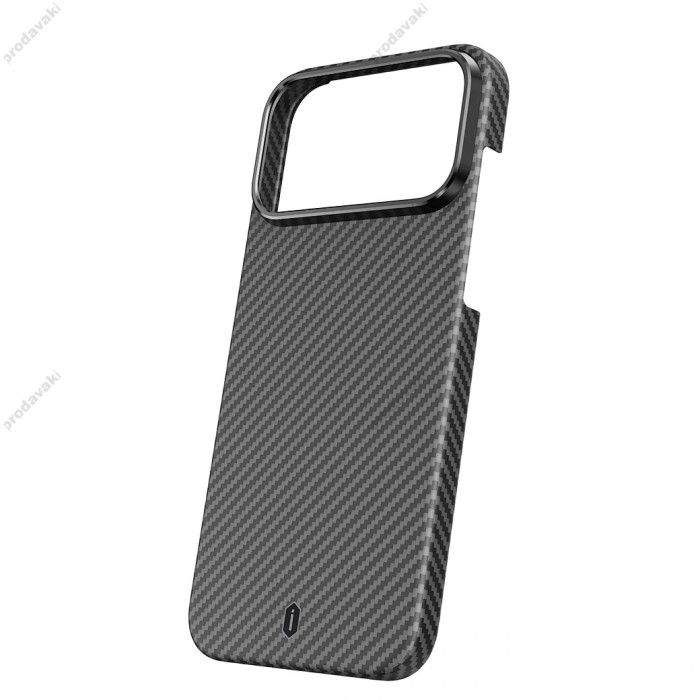 Чохол WiWU ARAMID AIR DCC-206 MagSafe для iPhone 18 Pro Black