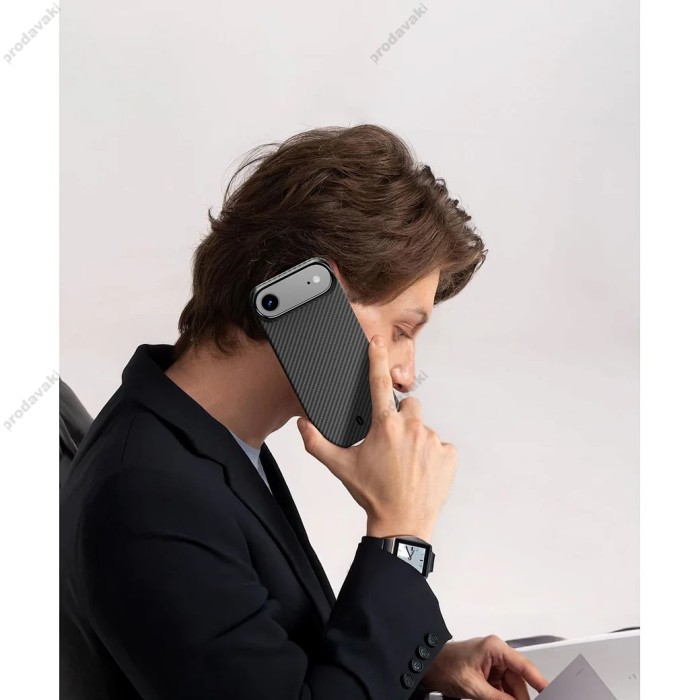 Чохол WiWU ARAMID AIR DCC-206 MagSafe для iPhone 17 Air Black