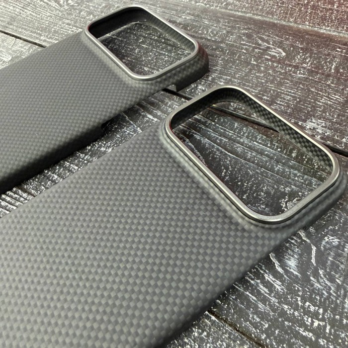 Чохол WiWU DCC-208 ARAMID ARMOR MagSafe для iPhone 18 Pro Black