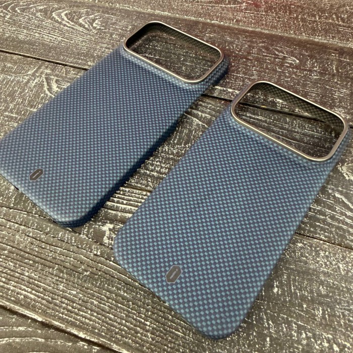 Чохол WiWU DCC-208 ARAMID ARMOR MagSafe для iPhone 18 Pro Blue