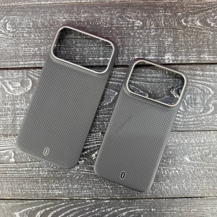 Чохол WiWU DCC-208 ARAMID ARMOR MagSafe для iPhone 18 Pro Black