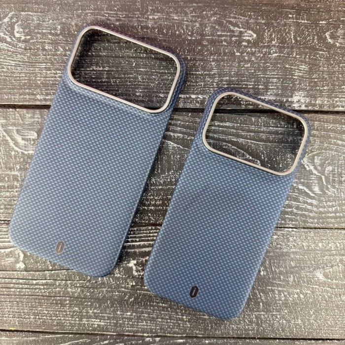 Чохол WiWU DCC-208 ARAMID ARMOR MagSafe для iPhone 18 Pro Blue