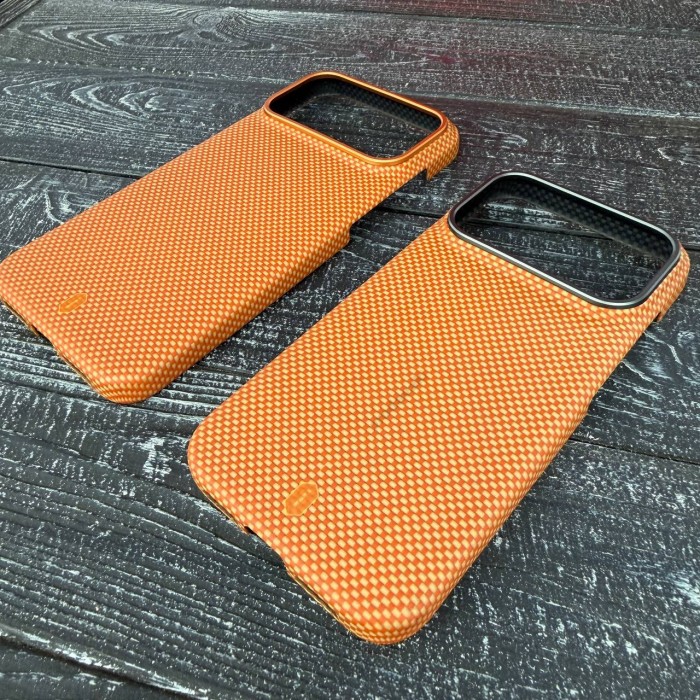 Чохол WiWU DCC-208 ARAMID ARMOR MagSafe для iPhone 18 Pro Orange