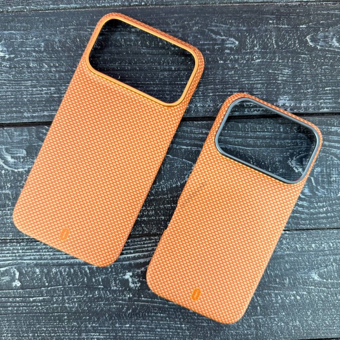 Чохол WiWU DCC-208 ARAMID ARMOR MagSafe для iPhone 18 Pro Orange
