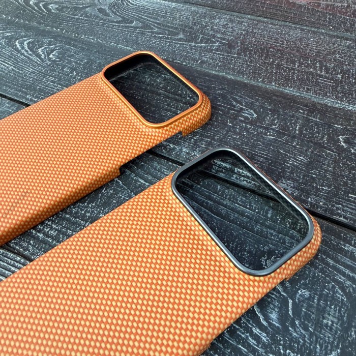 Чохол WiWU DCC-208 ARAMID ARMOR MagSafe для iPhone 18 Pro Orange