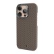Чохол WiWU DCC-208 ARAMID ARMOR MagSafe для iPhone 16 Pro Max Gold