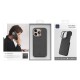 Чохол WiWU DCC-208 ARAMID ARMOR MagSafe для iPhone 16 Pro Max Black