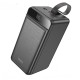 Повербанк портативний акумулятор Power bank Hoco DB61 Jade fully 22.5W+PD20W 90000mAh Black