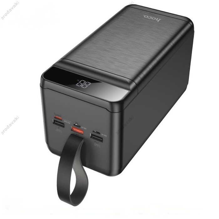 Повербанк портативний акумулятор Power bank Hoco DB61 Jade fully 22.5W+PD20W 90000mAh Black