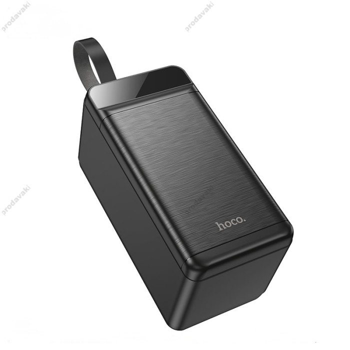 Повербанк портативний акумулятор Power bank Hoco DB61 Jade fully 22.5W+PD20W 90000mAh Black