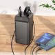 Повербанк портативний акумулятор Power bank Hoco DB61 Jade fully 22.5W+PD20W 90000mAh Black