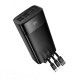 Повербанк портативний акумулятор Power bank Hoco DB89B Element 22.5W 30000 mAh Black