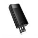 Повербанк портативний акумулятор Power bank Hoco DB89B Element 22.5W 30000 mAh Black