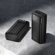 Повербанк портативний акумулятор Power bank Hoco DB89B Element 22.5W 30000 mAh Black
