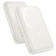 Повербанк портативний акумулятор Power bank Hoco J141 Grace MagSafe магнітний 20W 10000 mAh Milky white
