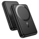 Повербанк портативний акумулятор Power bank Hoco J141 Grace MagSafe магнітний 20W 10000 mAh Black