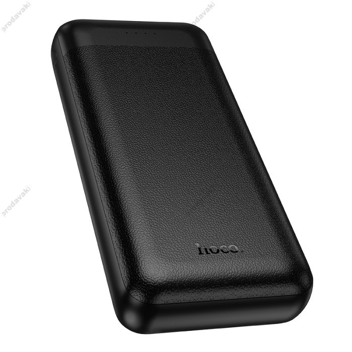 Повербанк портативний акумулятор Power bank Hoco J153A Stability 20000 mAh Black