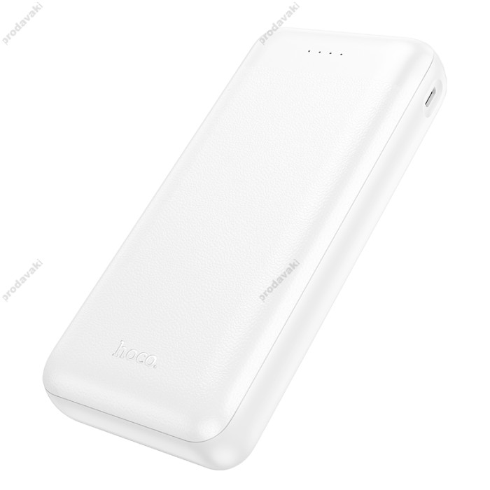 Повербанк портативний акумулятор Power bank Hoco J153A Stability 20000 mAh White