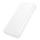 Повербанк портативний акумулятор Power bank Hoco J153A Stability 20000 mAh White