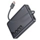 Повербанк портативний акумулятор Power bank Hoco Q44 MagSafe Origen dual magnetic PD 20W 10000 mAh Grey