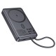Повербанк портативний акумулятор Power bank Hoco Q44 MagSafe Origen dual magnetic PD 20W 10000 mAh Grey