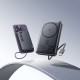 Повербанк портативний акумулятор Power bank Hoco Q44 MagSafe Origen dual magnetic PD 20W 10000 mAh Grey