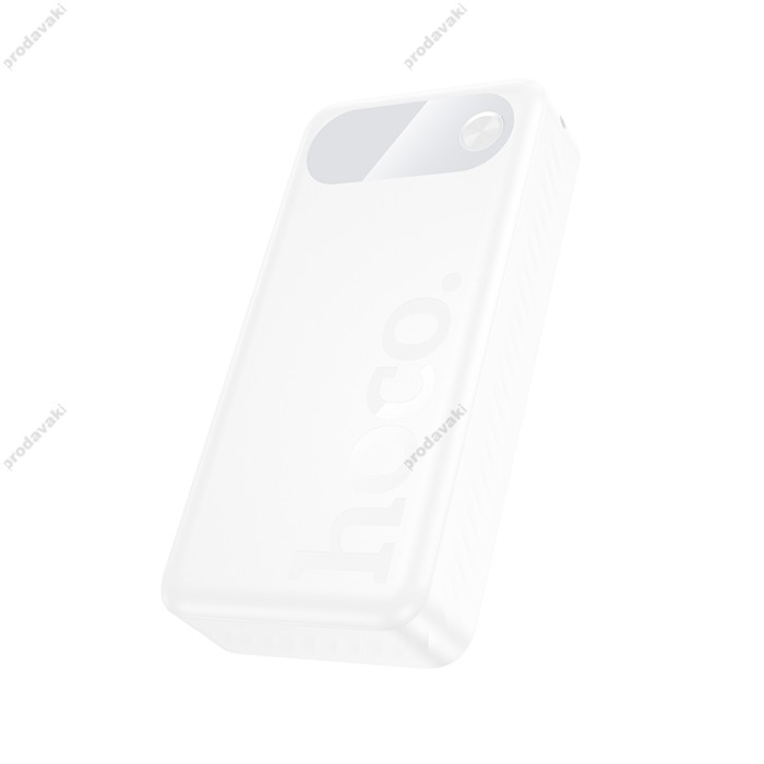 Повербанк портативний акумулятор Power bank Hoco J154A Victorious 22.5W 20000 mAh White