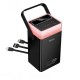 Повербанк портативний акумулятор Power bank Hoco DB103A fully compatible PD 65W 60000mAh Black