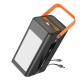 Повербанк портативний акумулятор Power bank Hoco DB49 Action fully 100 000mAh 22.5W Black