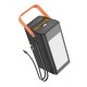 Повербанк портативний акумулятор Power bank Hoco DB49 Action fully 100 000mAh 22.5W Black