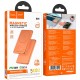 Повербанк портативний акумулятор Power bank Hoco Q26 Joy MagSafe магнітний 20W 5000 mAh Orange