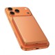 Повербанк портативний акумулятор Power bank Hoco Q26 Joy MagSafe магнітний 20W 5000 mAh Orange