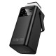 Повербанк портативний акумулятор Power bank BOROFONE BJ65A High 22.5W 50000 mAh Black