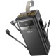 Повербанк портативний акумулятор Power bank Hoco DB58A Plentiful 22.5W 40000 mAh Black