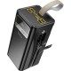 Повербанк портативний акумулятор Power bank Hoco DB58B Plentiful 22.5W 50000 mAh Black