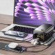 Повербанк портативний акумулятор Power bank Hoco DB58B Plentiful 22.5W 50000 mAh Black