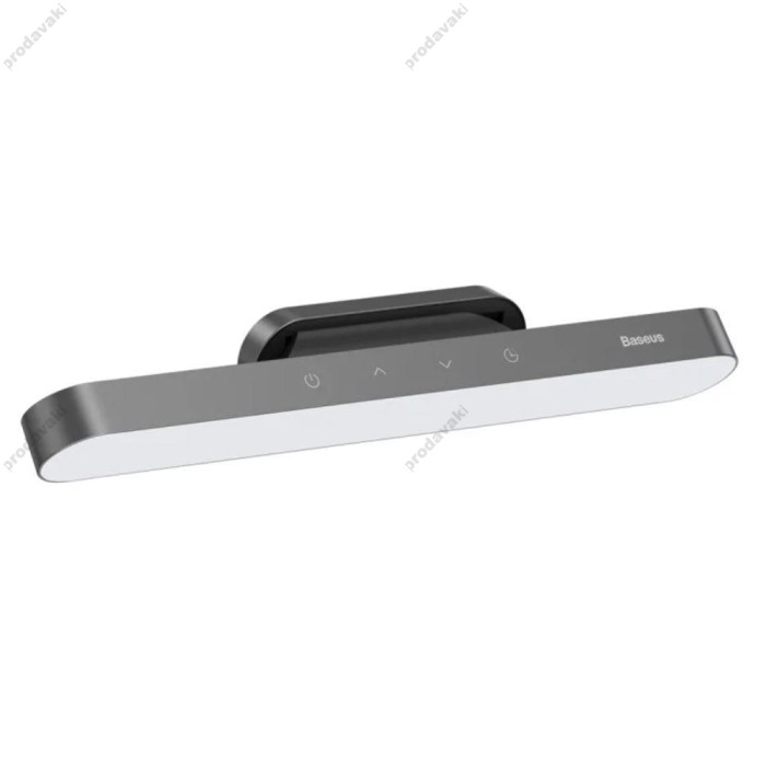 Світильник Baseus Magnetic Stepless Dimming Charging Desk Lamp Deep gray (DGXC-C0G)