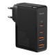 Мережевий зарядний пристрій Baseus GaN2 Pro Quick Charger 2C+2U 100W Black CCGAN2P-L01