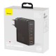 Мережевий зарядний пристрій Baseus GaN2 Pro Quick Charger 2C+2U 100W Black CCGAN2P-L01