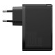 Мережевий зарядний пристрій Baseus GaN2 Pro Quick Charger 2C+2U 100W Black CCGAN2P-L01