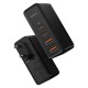 Мережевий зарядний пристрій Baseus GaN2 Pro Quick Charger 2C+2U 100W Black CCGAN2P-L01