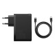 Мережевий зарядний пристрій Baseus GaN2 Pro Quick Charger 2C+2U 100W Black CCGAN2P-L01