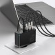 Мережевий зарядний пристрій Baseus GaN2 Pro Quick Charger 2C+2U 100W Black CCGAN2P-L01